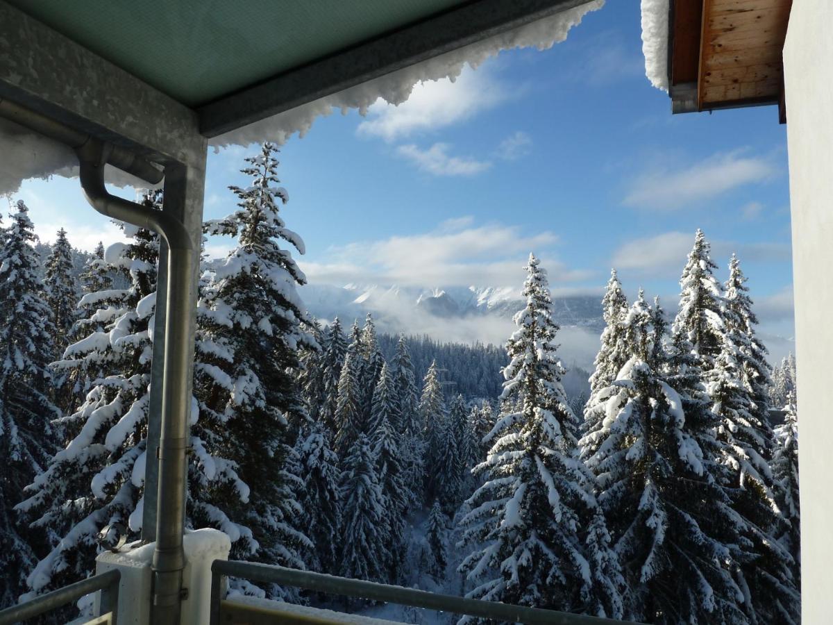 Moutain View Apartman Laax Kültér fotó