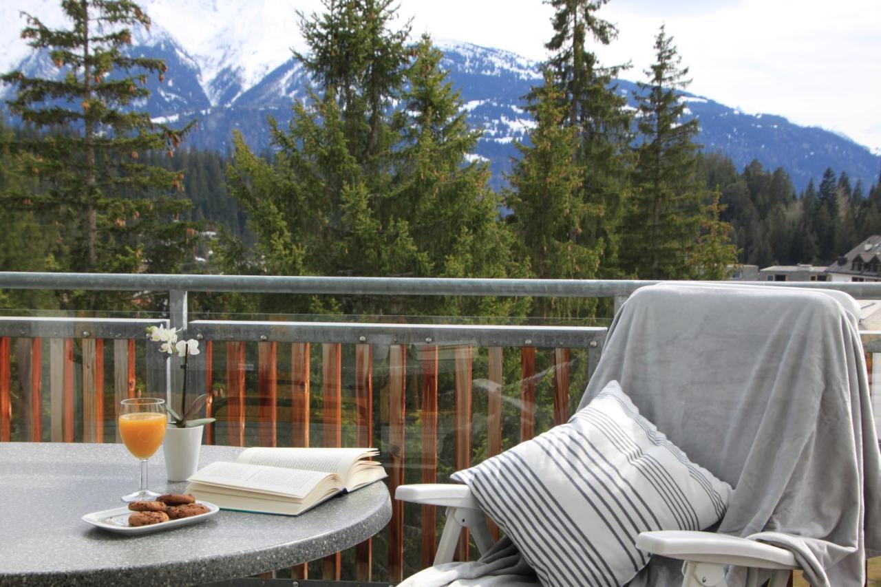 Moutain View Apartman Laax Kültér fotó