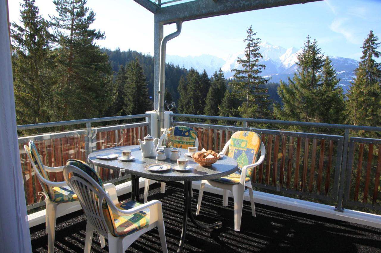 Moutain View Apartman Laax Kültér fotó