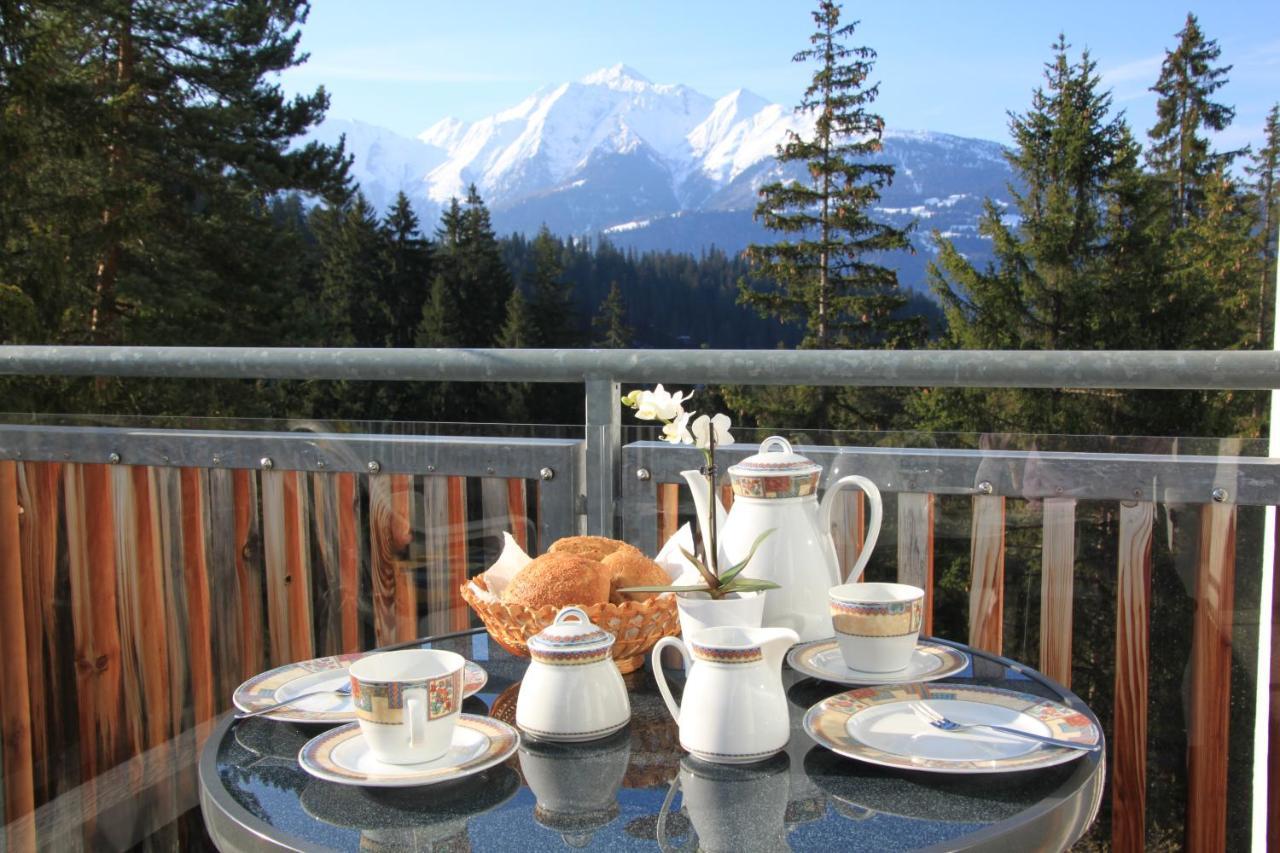 Moutain View Apartman Laax Kültér fotó